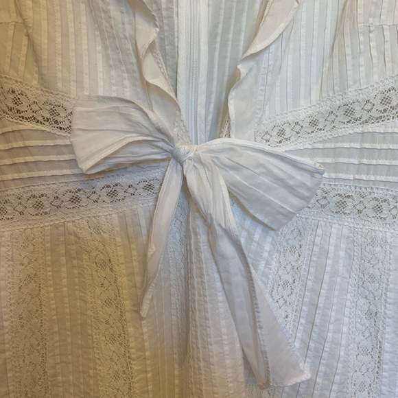 For Love and Lemons V-Neck Babydoll Dress - Picture 3 of 4